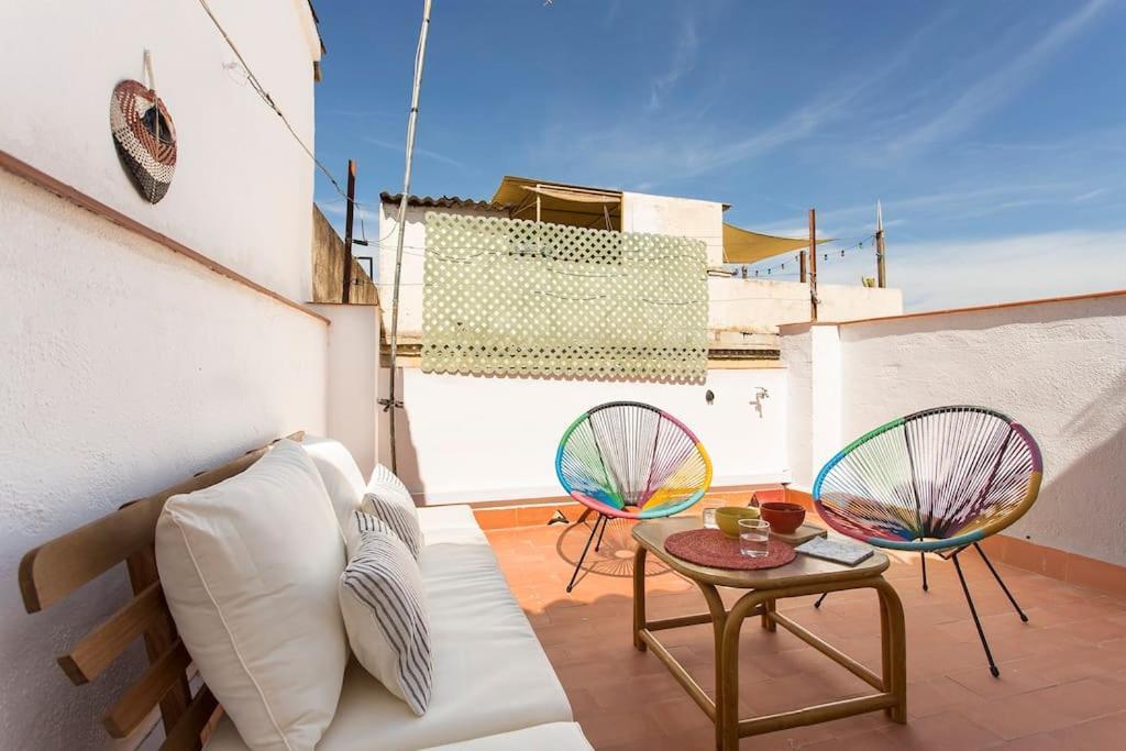 Casa Tipica Del Albaicin Con Interior De Diseno Vila Granada Exterior foto