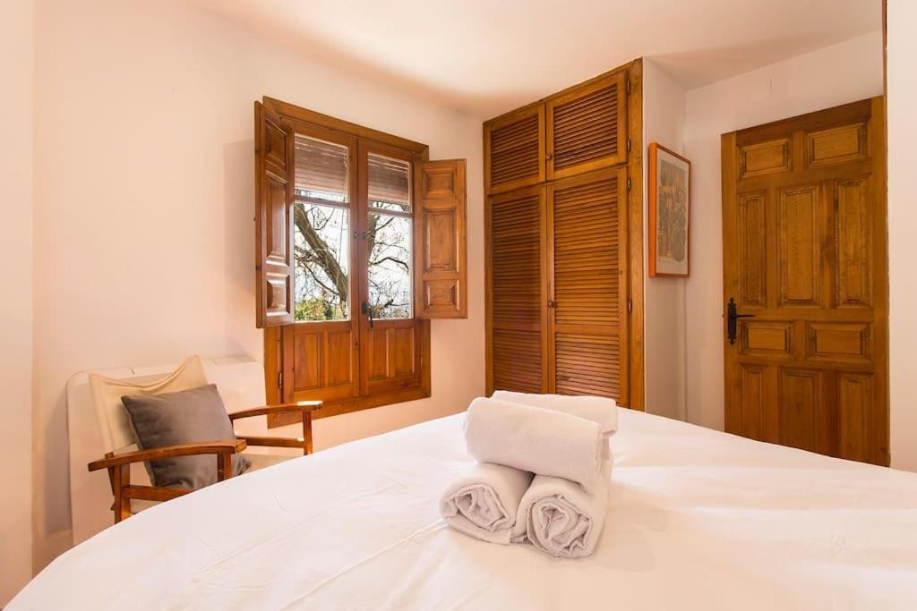 Casa Tipica Del Albaicin Con Interior De Diseno Vila Granada Exterior foto