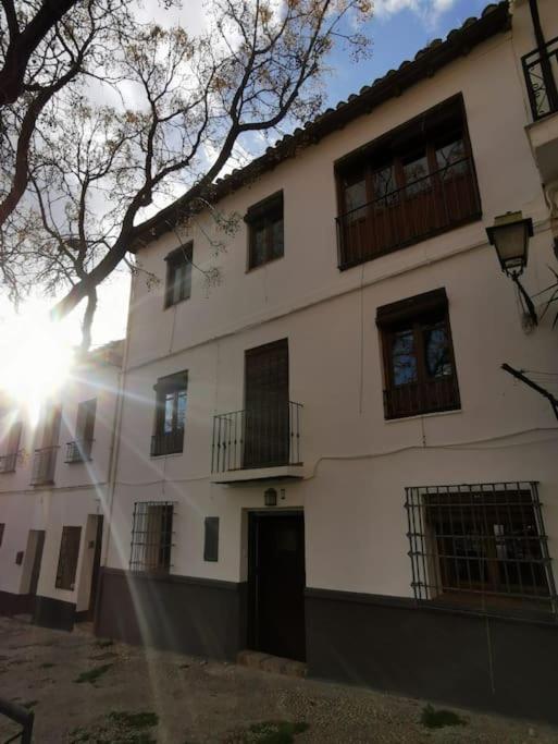 Casa Tipica Del Albaicin Con Interior De Diseno Vila Granada Exterior foto