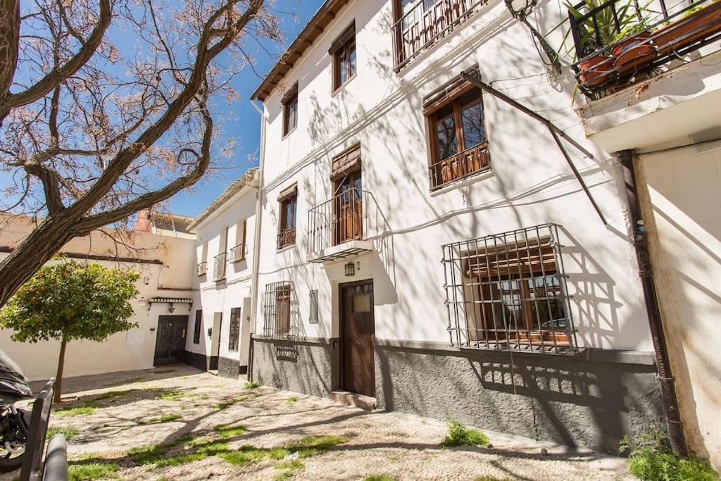 Casa Tipica Del Albaicin Con Interior De Diseno Vila Granada Exterior foto