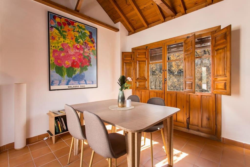 Casa Tipica Del Albaicin Con Interior De Diseno Vila Granada Exterior foto