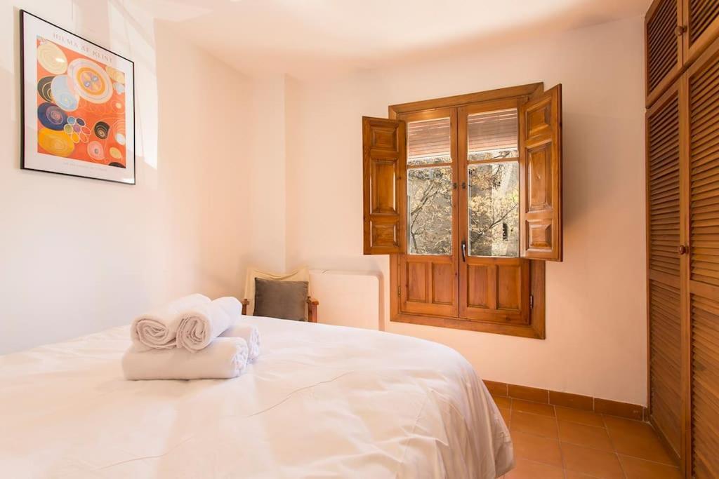 Casa Tipica Del Albaicin Con Interior De Diseno Vila Granada Exterior foto