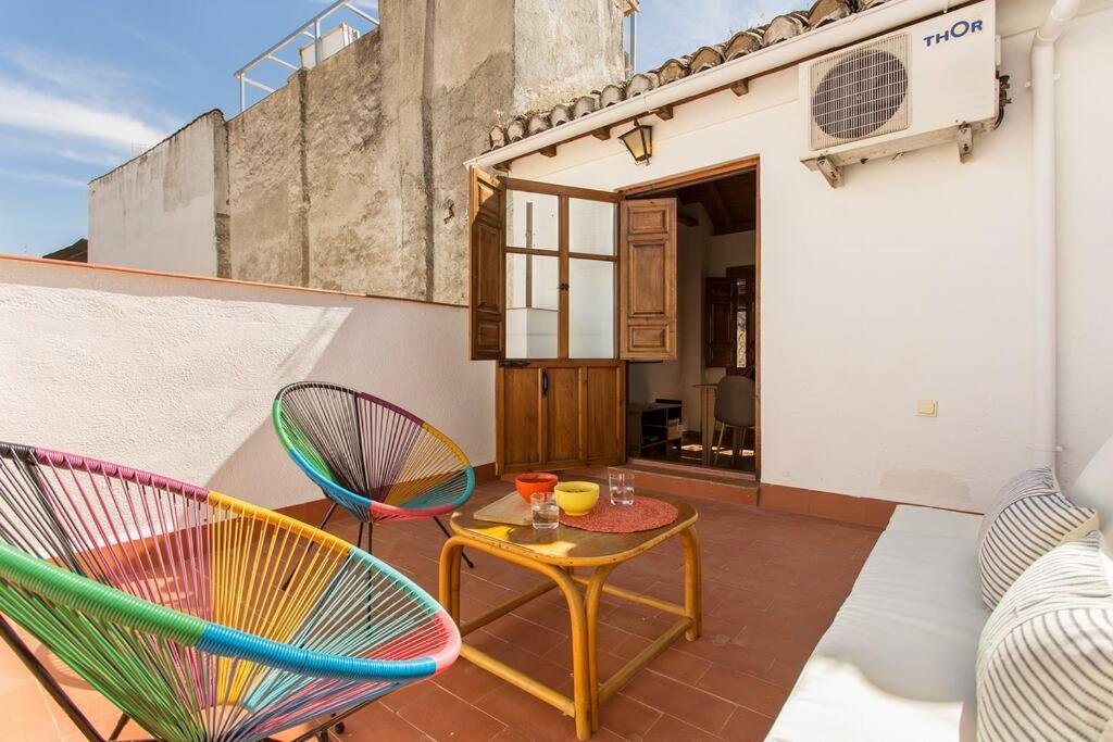 Casa Tipica Del Albaicin Con Interior De Diseno Vila Granada Exterior foto