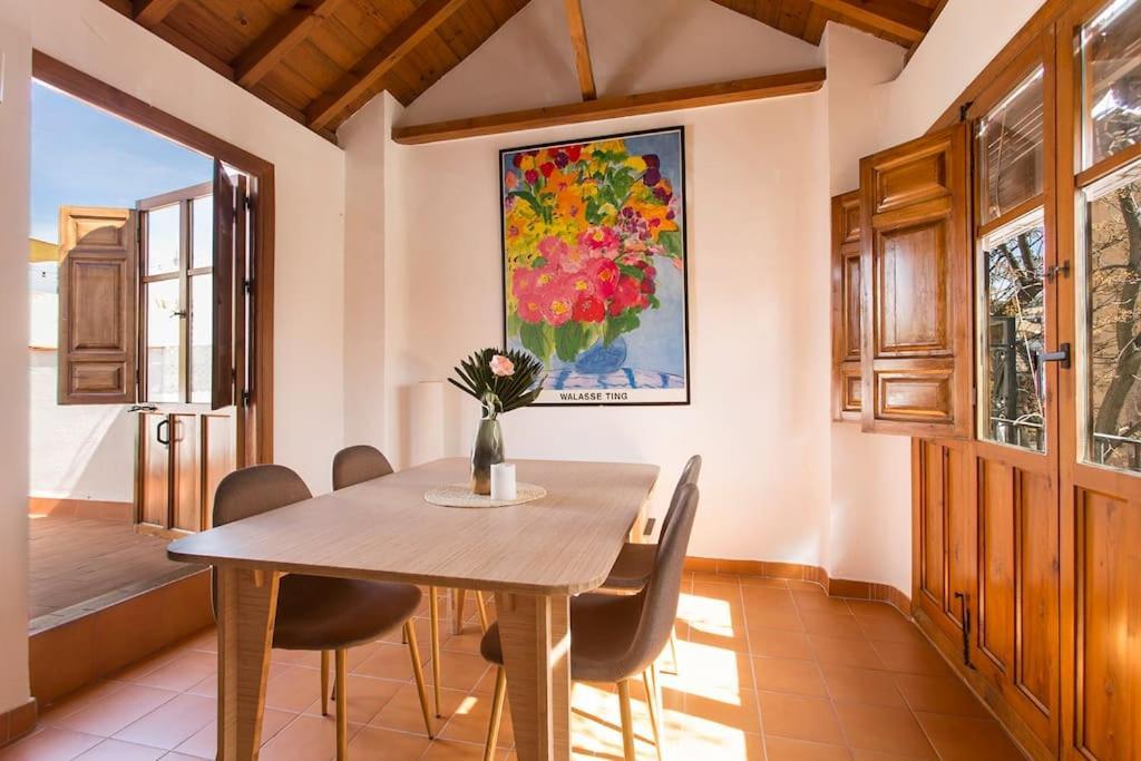 Casa Tipica Del Albaicin Con Interior De Diseno Vila Granada Exterior foto